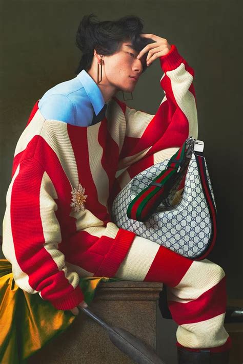 alessandro michele gucci first collection|Gucci pose.